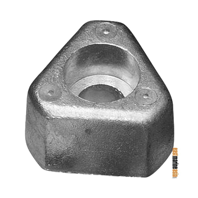 Martyr Gori Propeller Nut Anode – Zinc