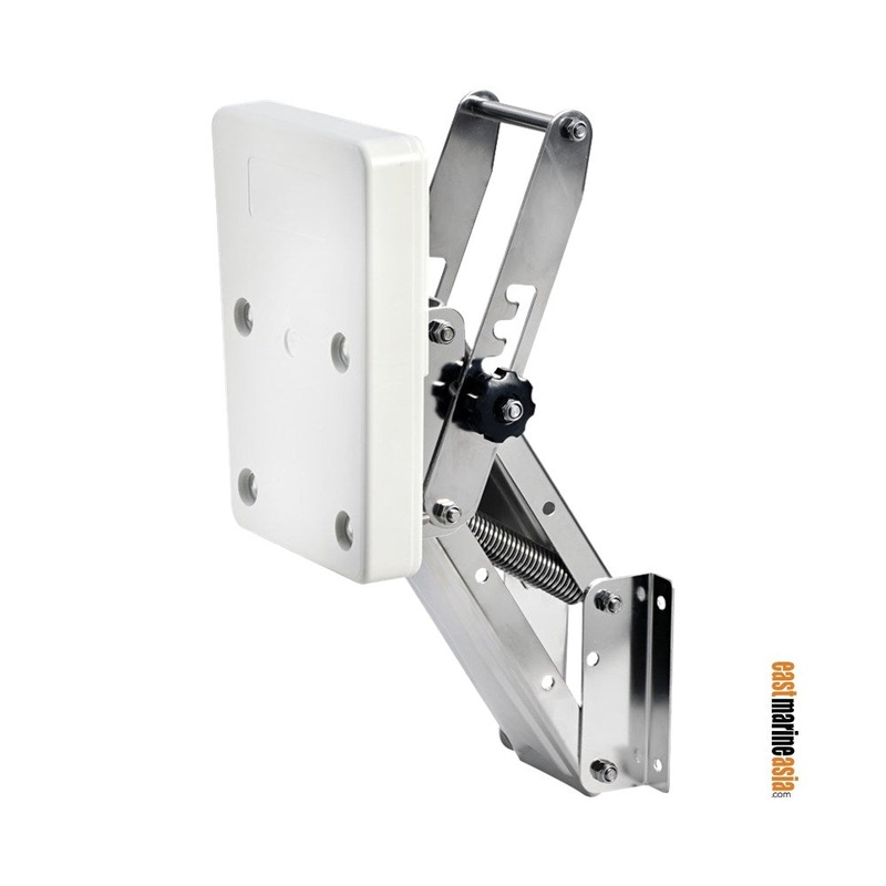 Osculati Adjustable Outboard Motor Bracket – 15 HP