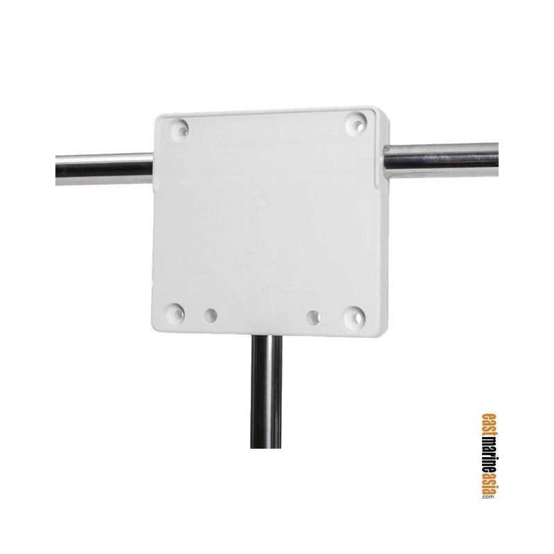 Osculati Pushpit Mounting Outboard Stowage Bracket