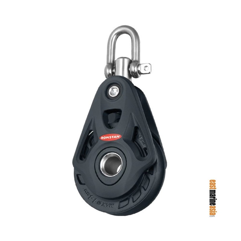 Ronstan Series 75 BB Single Core Block – Universal Head