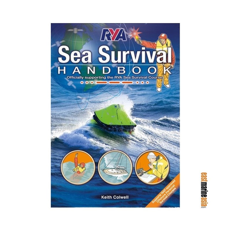 RYA Sea Survival Handbook|Royal Yachting Association|9781906435967|Piece (G43)