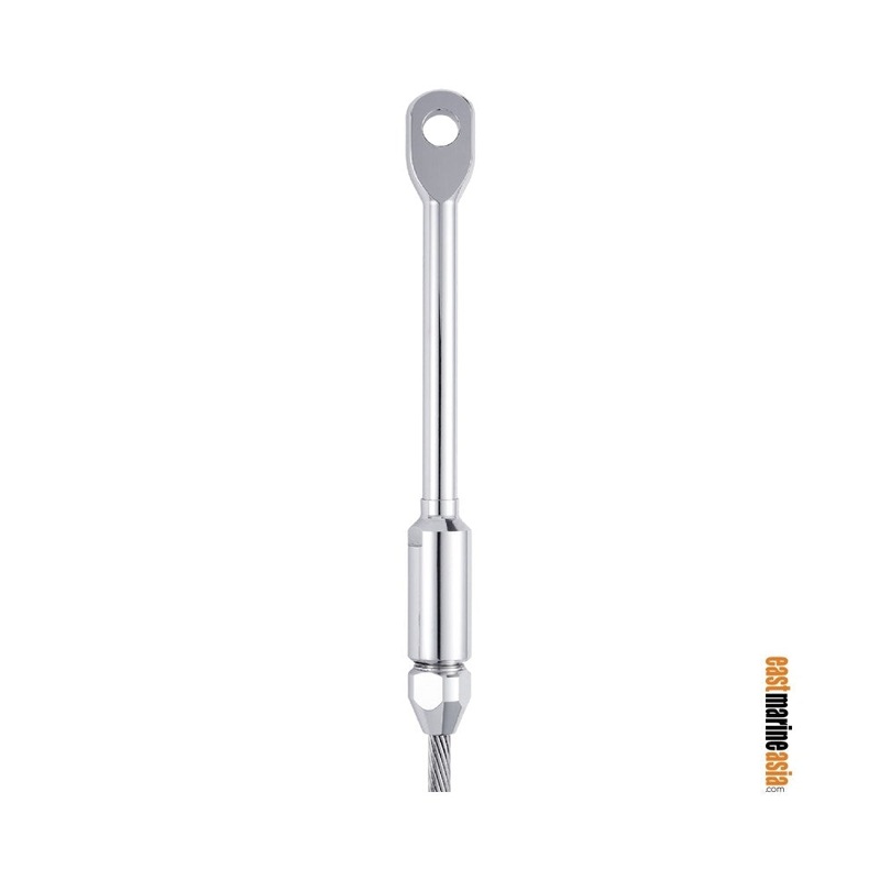 Sta-Lok Swageless Long Eye|6 mm|7 mm / 9/32″|8 mm / 5/16″|10 mm|12 mm|1/2″|5/8″|3/4″|Piece (078-06-1/2)|Piece (078-07)|Piece (078-08)|Piece (078-08-5/8)|Piece (078-10)|Piece (078-12)