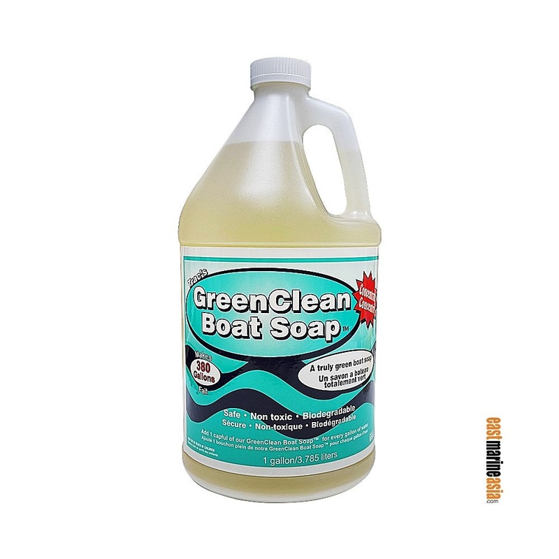 Trac GreenClean Boat Soap|3.785 L (1 gal)|-|Piece (1228-SG)