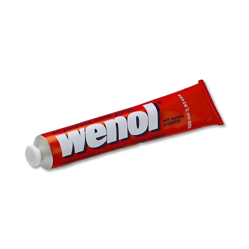 Wenol Metal Polishing Cream|50 g|100 g|-|Piece (WENOL50G)|Piece (WENOL100G)