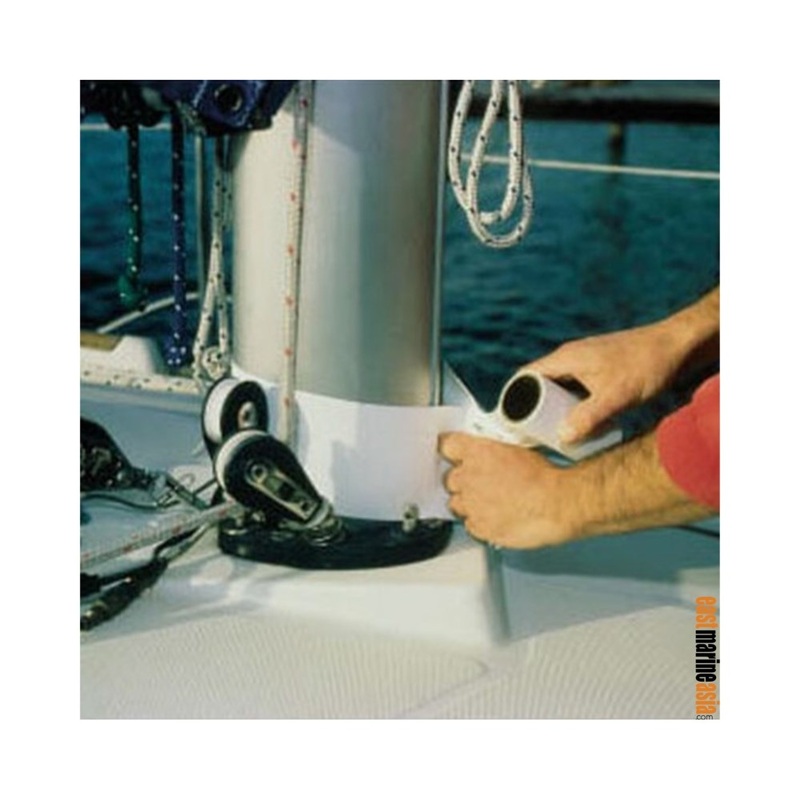 Bainbridge Mast Boot Tape|100 mm x 1 m (4″ x 40″)|White|Piece (J284/40)