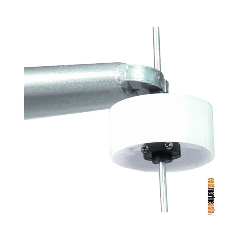 Forespar Jib Rollers|5 mm – 10 mm (3/16? – 3/8?)|-|Pack of 2 (210003)