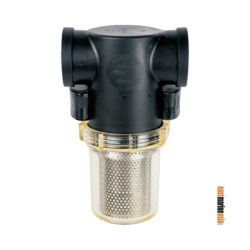 Forespar Marelon T-150 Compact Water Strainer – NPS