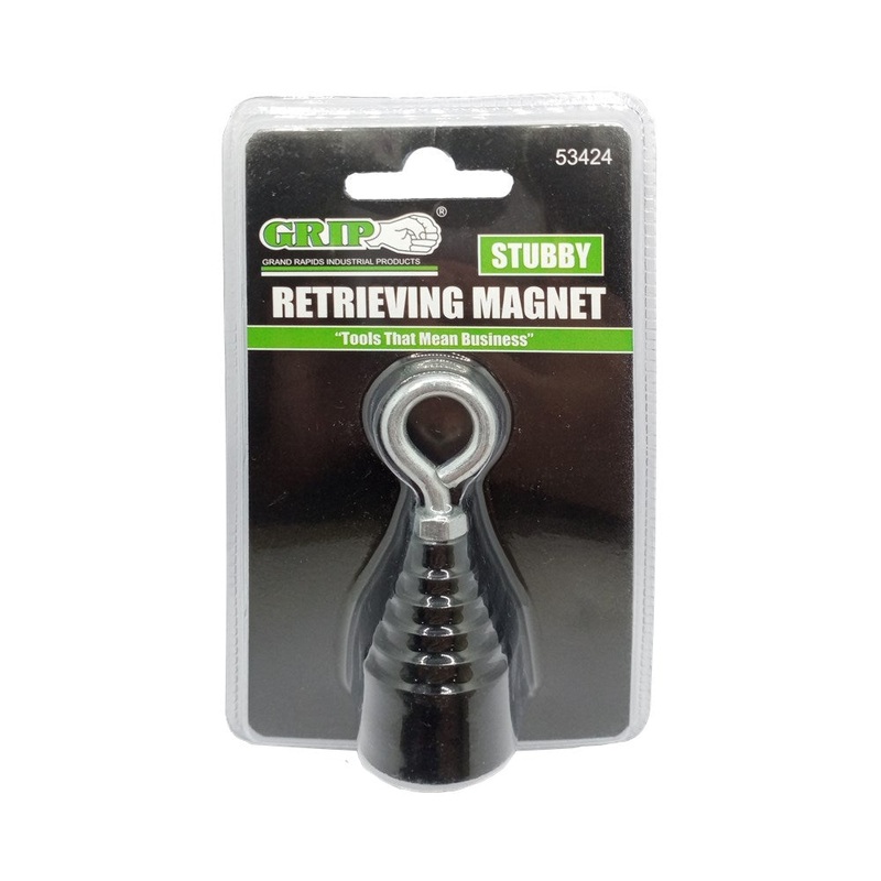 Grip Stubby Retrieving Magnet|Alloy Steel|-|Piece (53424)