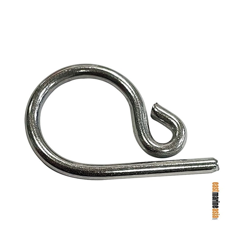 Ronstan Retaining Clip|2.7 mm Dia x 16 mm ID|-|Piece (RF413)