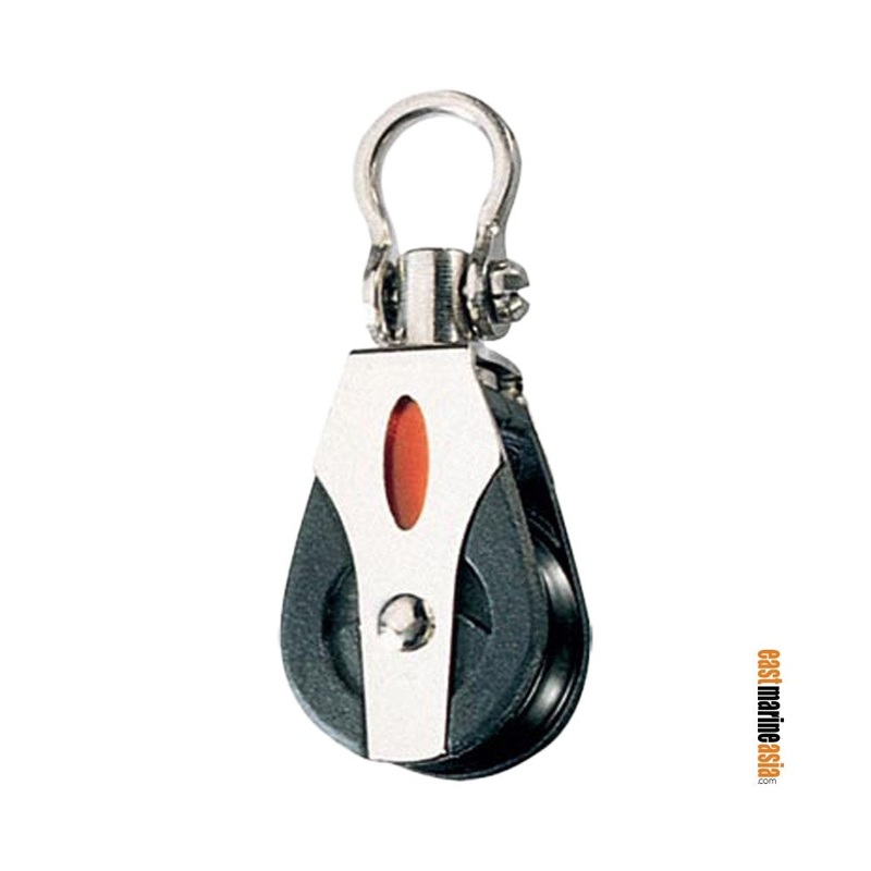 Ronstan Series 20 BB Single Utility Block – Swivel Shackle Head