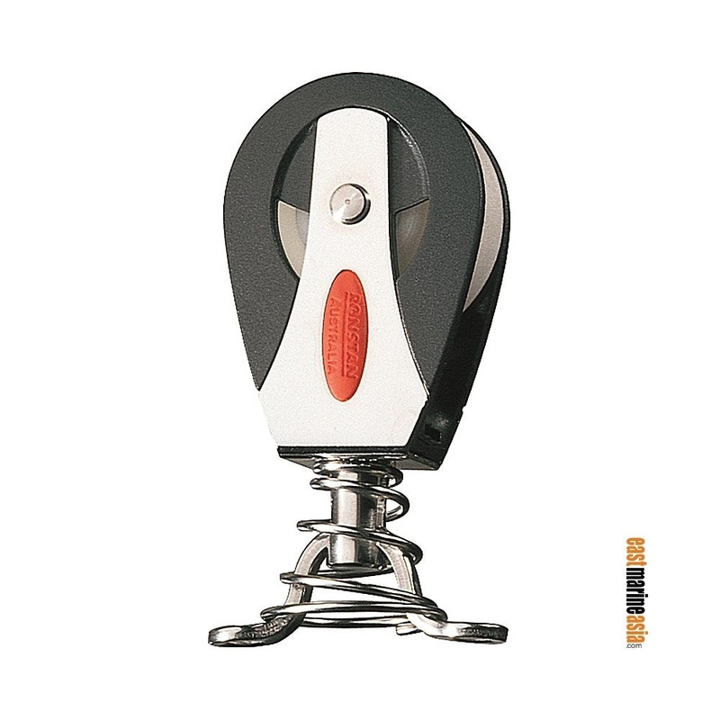 Ronstan Series 40 AP Stand-up Single Utility Block – Swivel Head