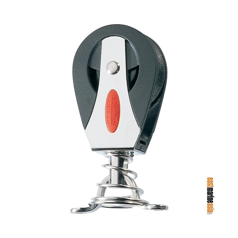 Ronstan Series 40 BB Stand-up Single Utility Block – Swivel Shackle Head