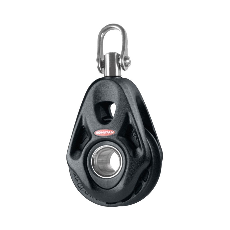 Ronstan Series 45 BB Single Core Block – Swivel Shackle Head