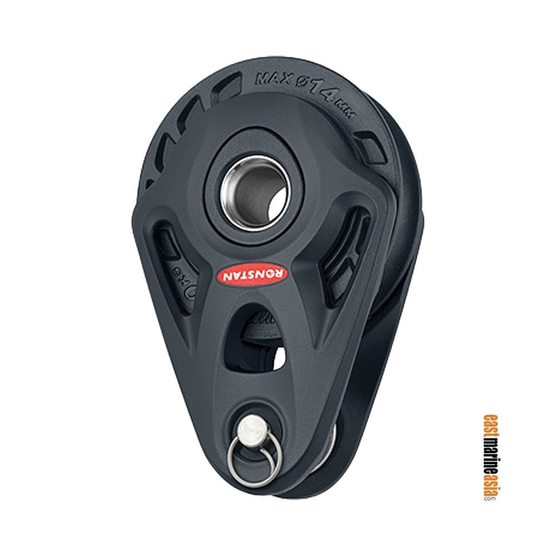 Ronstan Series 75 BB Mast Base Core Block – Clevis Pin Head