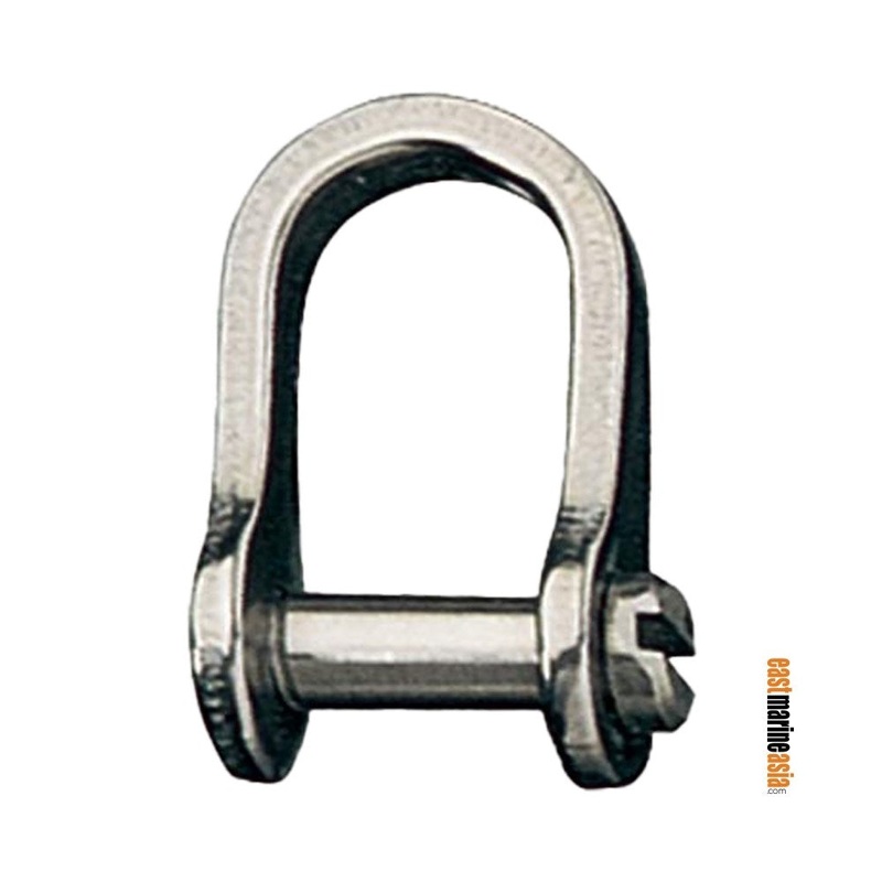 Ronstan Slotted Pin Shackles|4.0 mm|6.4 mm|4.8 mm|16 x 10 mm|22 x 16 mm|18 x 12 mm|Piece (RF615)|Piece (RF151)|Piece (RF150)