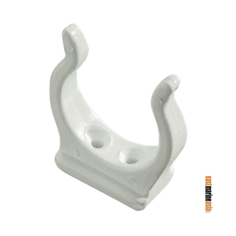 Ronstan Tube Clips|16 mm (5/8″)|19 mm (3/4″)|25 mm (1″)|32 mm (1-1/4″)|38 mm (1-1/2″)|44 mm (1-3/4″)|-|Piece (PNP43E)|Piece (PNP43F)|Piece (PNP43D)|Piece (PNP43C)|Piece (PNP43B)|Piece (PNP43A)