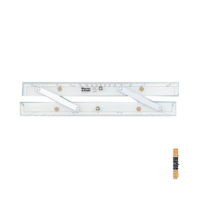 Weems & Plath 141 15 Brushed Aluminium Arm Parallel Rule