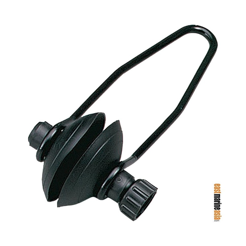 West Marine Universal Motor Flusher – Round Cup