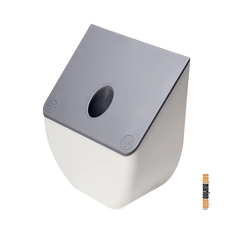 Yacht Organiser Brush System|White with Grey Top|-|Piece (YO-BS0010)