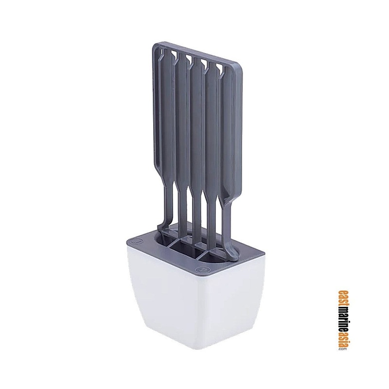 Yacht Organiser Mitt System|White with Grey Top|-|Piece (YO-MS0080)