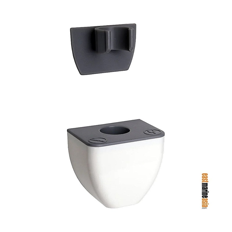 Yacht Organiser Pole System|White with Grey Top|-|Piece (YO-PS0070)