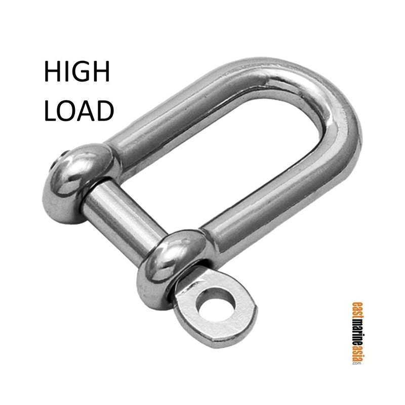 Antal High Load HR Shackle|6 mm|8 mm|10 mm|12 mm|14 mm|-|Piece (006HR)|Piece (008HR)|Piece (010HR)|Piece (012HR)|Piece (014HR)