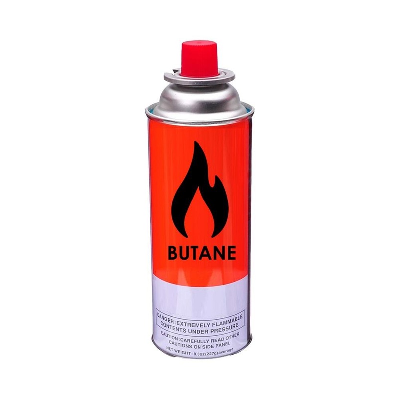 Canned Butane Gas Refill|375 mL|-|Piece (182012)