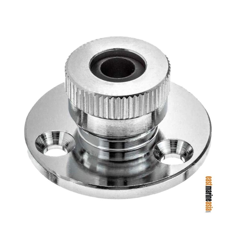 Chrome Brass Watertight Cable Gland / Outlet