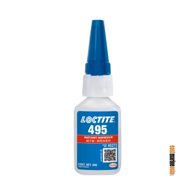 Loctite 495 Super Glue|20 g|-|Piece (452762)