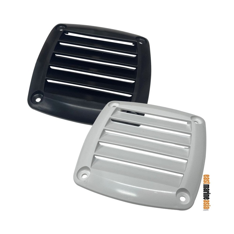 Louvred Vent|White|Black|125 x 125 mm|85 x 85 mm|Piece (53.480.84)|Piece (53.480.82)|Piece (53.273.27)|Piece (53.273.26)