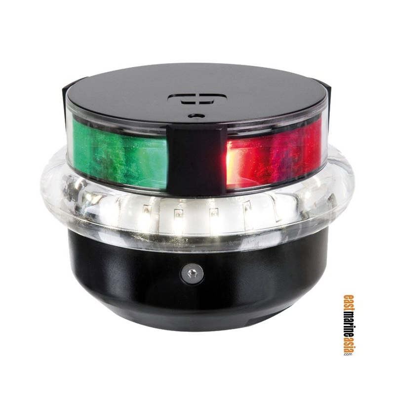 Osculati Discovery LED Tricolour Masthead Navigation Lights