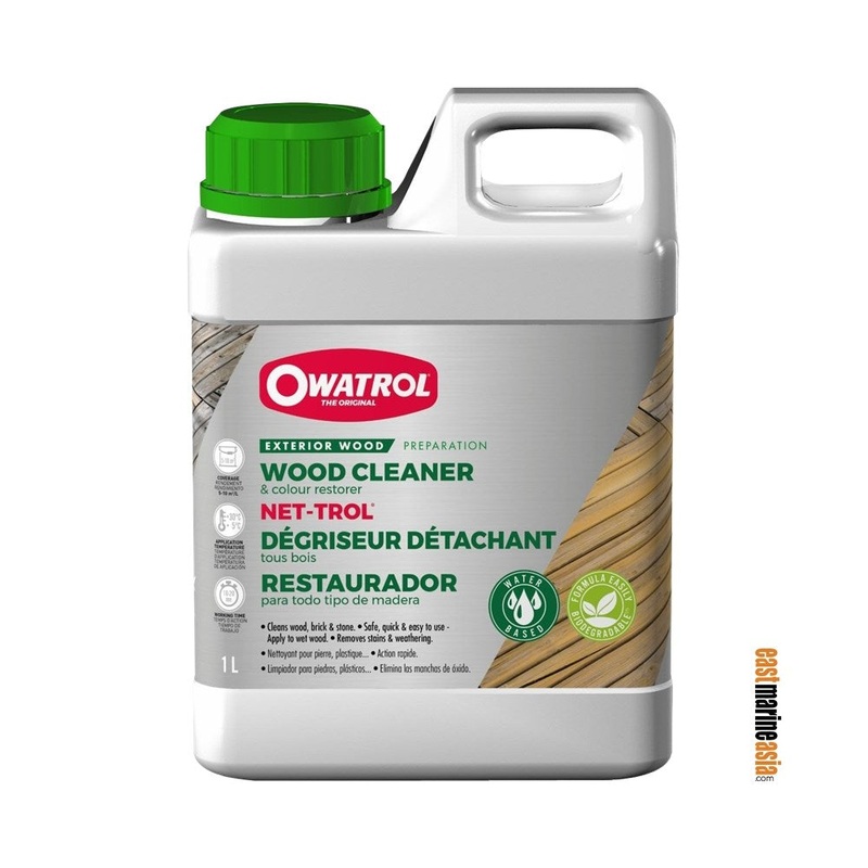 Owatrol Net-Trol – Wood Cleaner and Colour Restorer