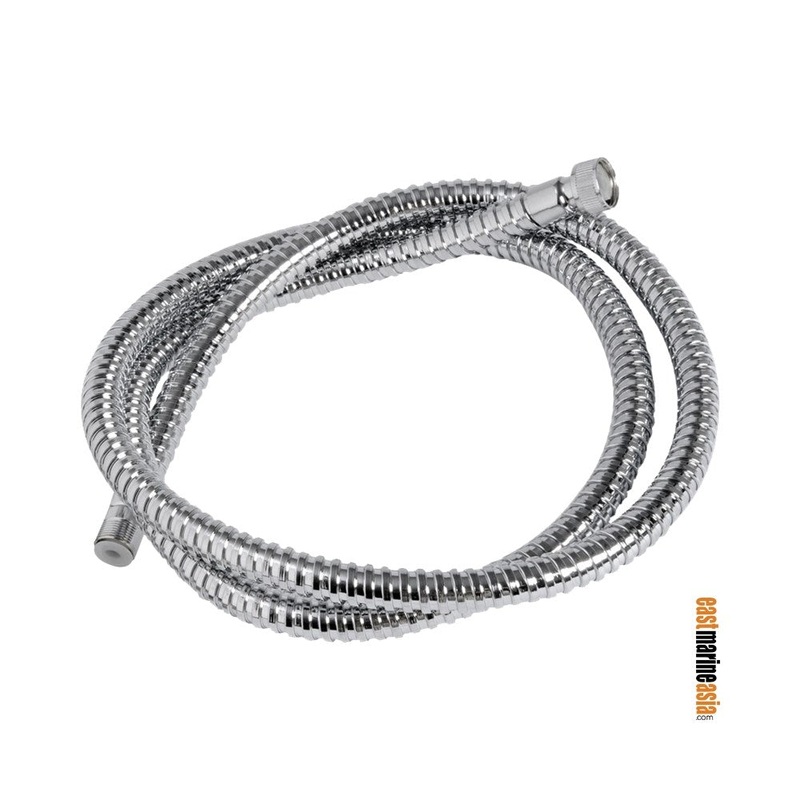 Replacement Shower Hose – Polished Stainless Steel