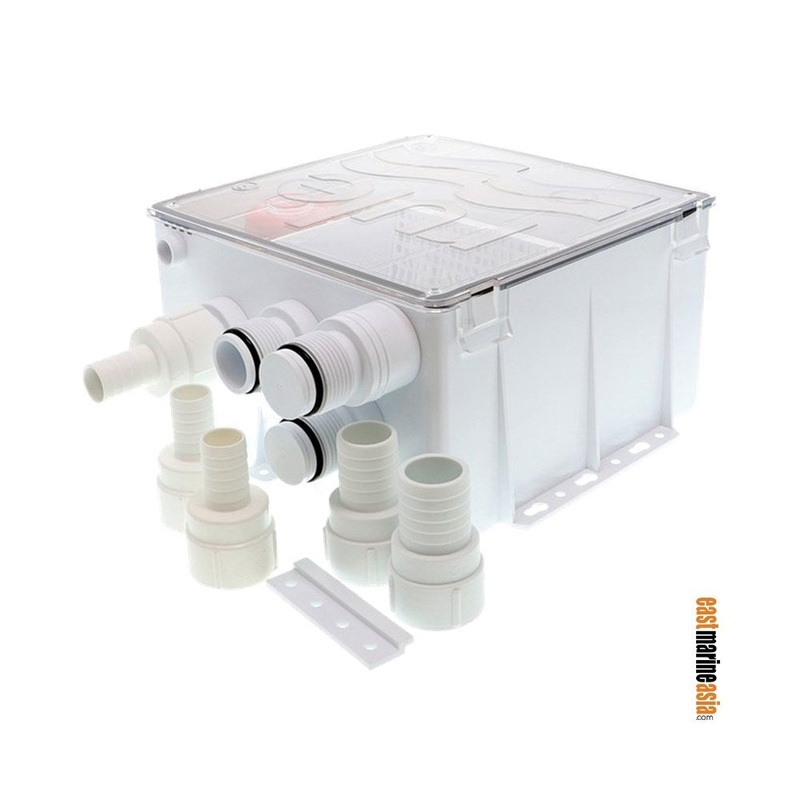 Rule Shower Drain Box|12 Vdc|24 Vdc|800 GPH / 3028 LPH|Piece (98B)|Piece (98B-24)