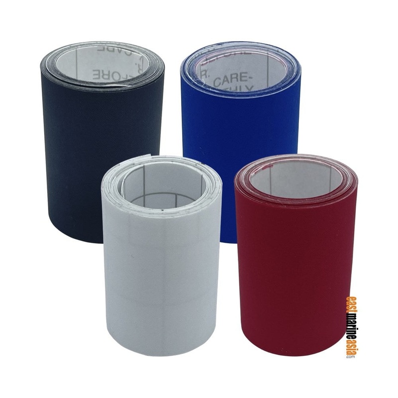Sail / Spinnaker Repair Tape|Black|White|Red|Blue|50 mm x 1.3 m|100 mm x 1.3 m|Roll (216860)|Roll (217158)|Roll (217155)|Roll (217159)|Roll (217156)|Roll (217160)|Roll (217157)|Roll (217161)