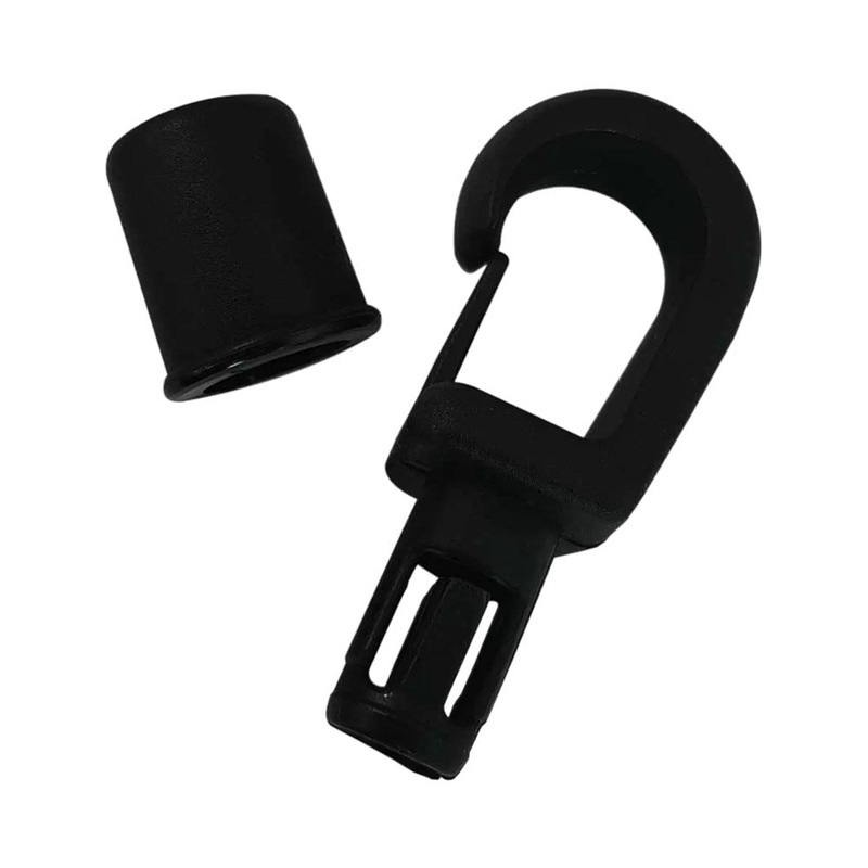 Snap Hook for Shock Cord|5 – 6 mm|8 mm|-|Piece