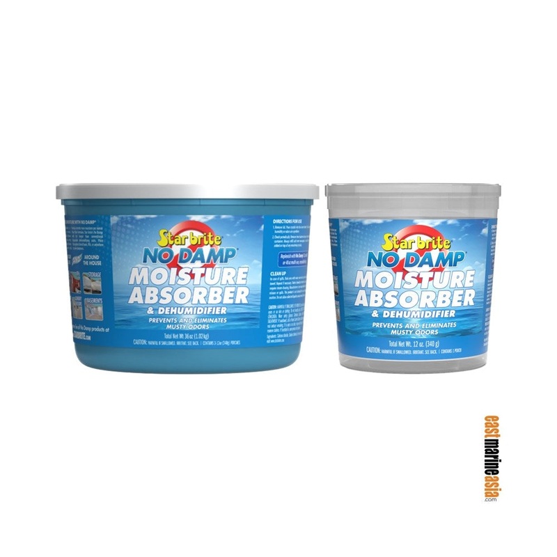 Star brite No Damp Moisture Absorber & Dehumidifier – Bucket