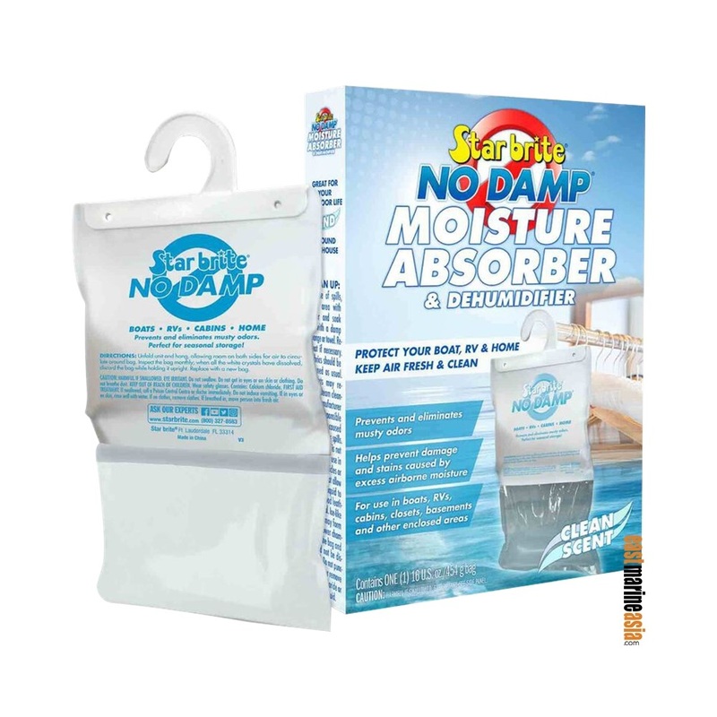 Star brite No Damp Moisture Absorber & Dehumidifier – Hanging Bag