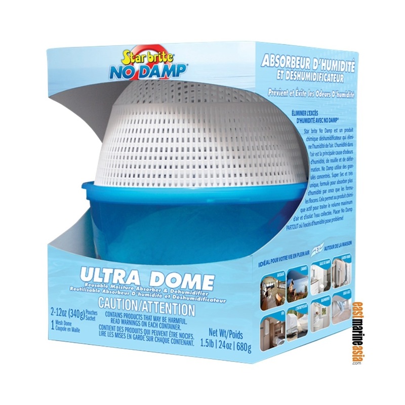 Star brite No Damp Moisture Absorber & Dehumidifier – Ultra Dome