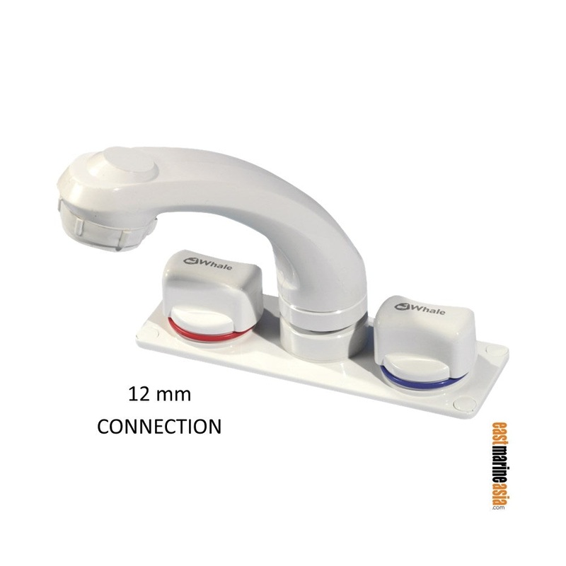 Whale RT2010 Elegance Tap Faucet (12 mm) – Hot and Cold Mixer