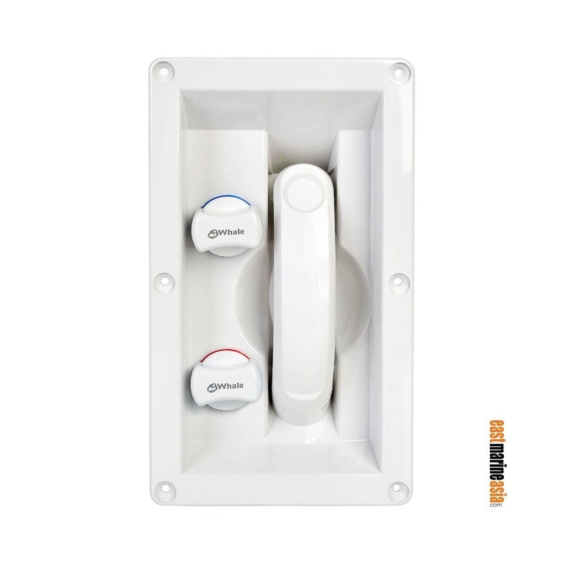 Whale RT2648 Swim ‘n’ Rinse Deck / Transom Shower