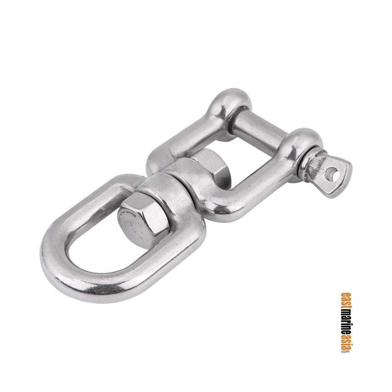 AISI 316 Eye / Shackle Swivel|6 mm|8 mm|10 mm|13 mm|66 mm|88 mm|113 mm|152 mm|Piece (01.428.00)|Piece (01.428.01)|Piece (01.428.02)|Piece (01.428.03)