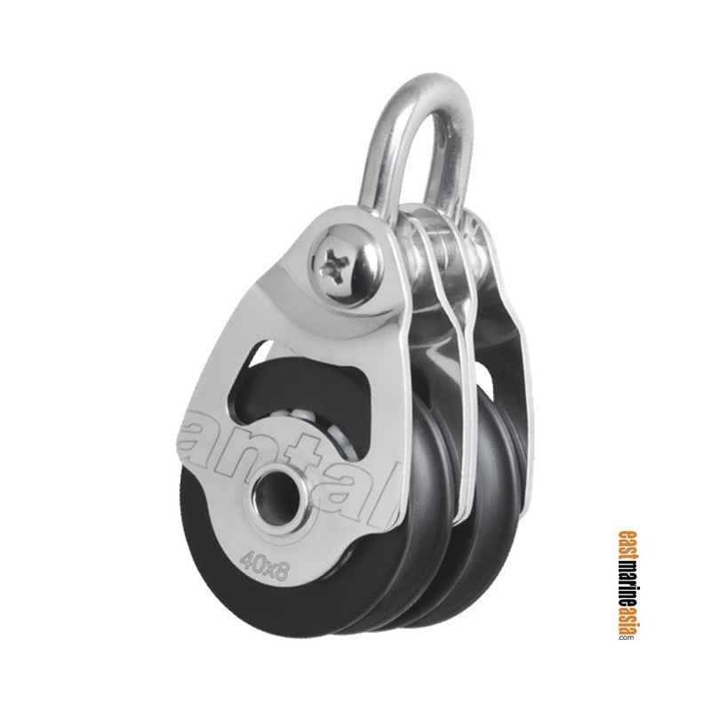 Antal Stainless Steel Mini Block 40×8 Series – Double Block