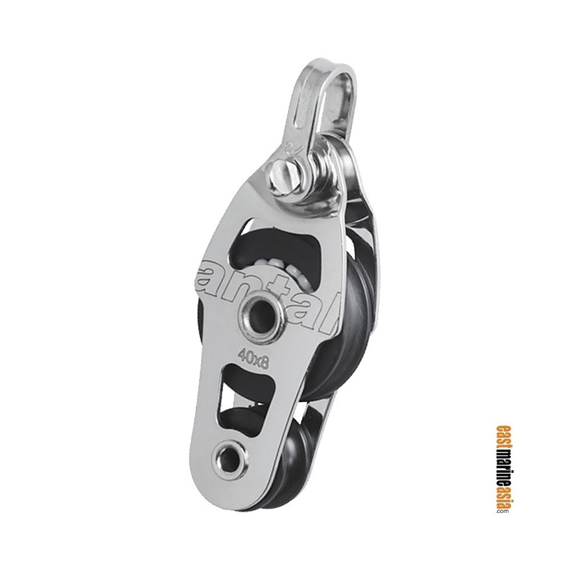 Antal Stainless Steel Mini Block 40×8 Series – Fiddle Block