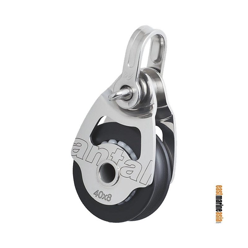 Antal Stainless Steel Mini Block 40×8 Series – Shackle Block