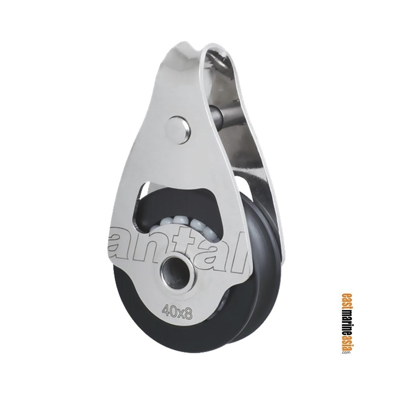 Antal Stainless Steel Mini Block 40×8 Series – Single U-Head