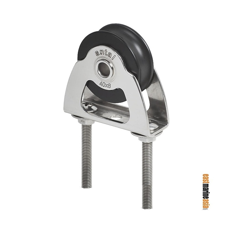 Antal Stainless Steel Mini Block 40×8 Series – Upright