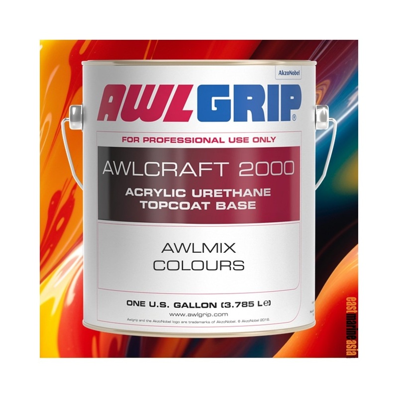 Awlcraft 2000 High Gloss Acrylic Urethane Topcoat – Colours