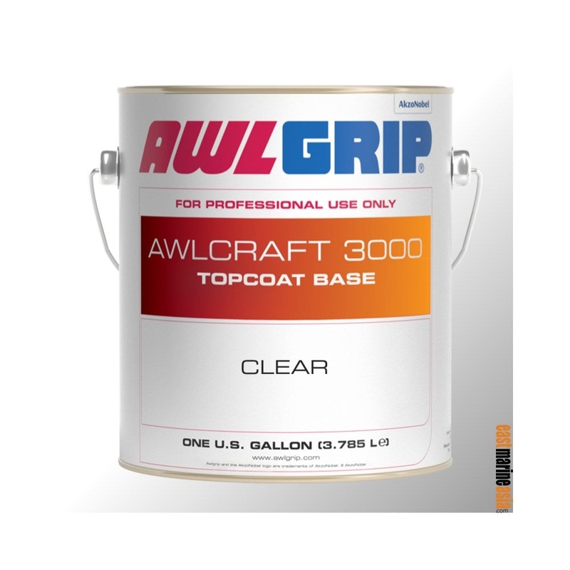 Awlcraft 3000 High Gloss Acrylic Urethane Topcoat – Clear