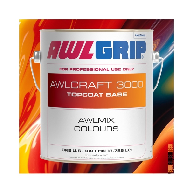 Awlcraft 3000 High Gloss Acrylic Urethane Topcoat – Colours